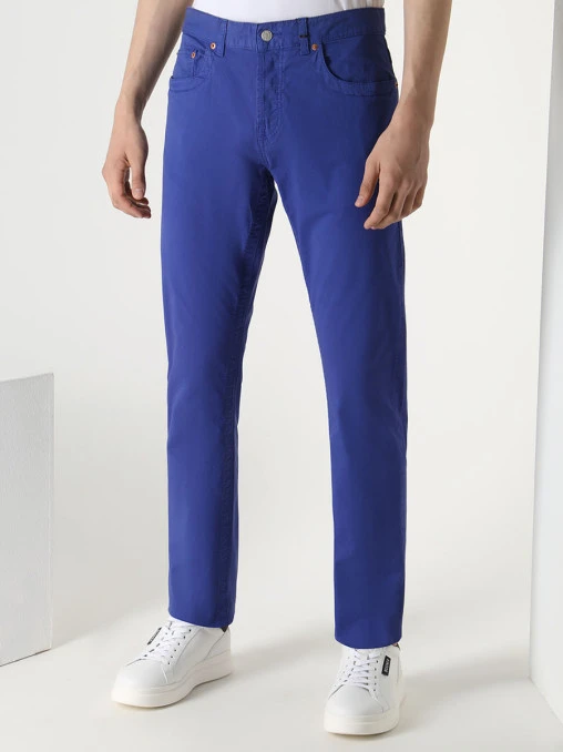 Брюки чинос DIRK BIKKEMBERGS