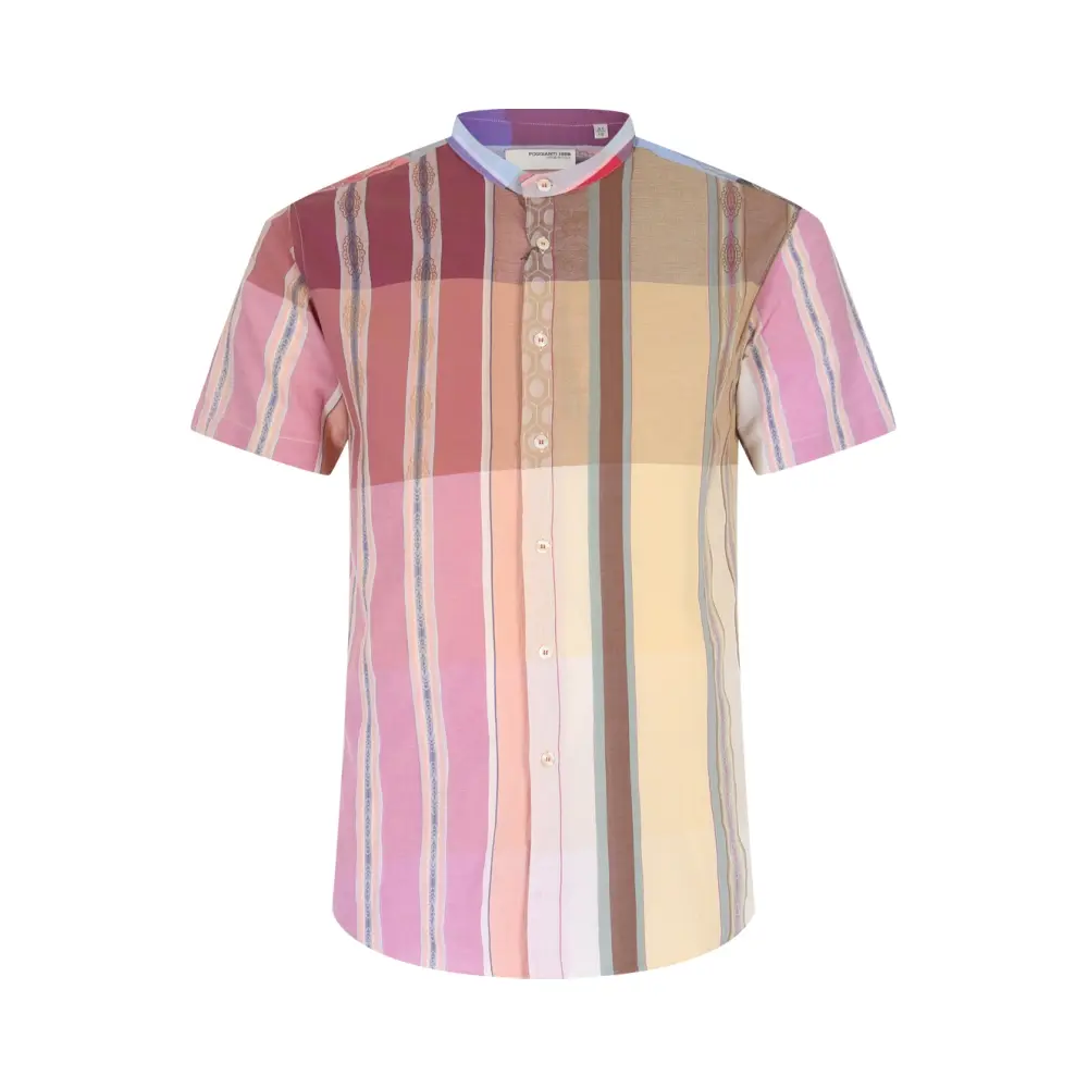 Рубашка Slim Fit хлопковая