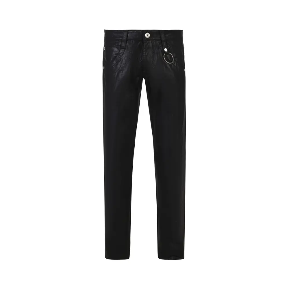 Джинсы Slim Fit хлопковые