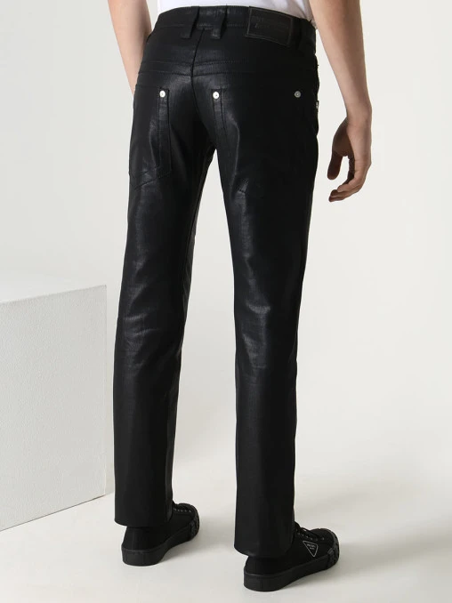 Джинсы Slim Fit хлопковые DIRK BIKKEMBERGS