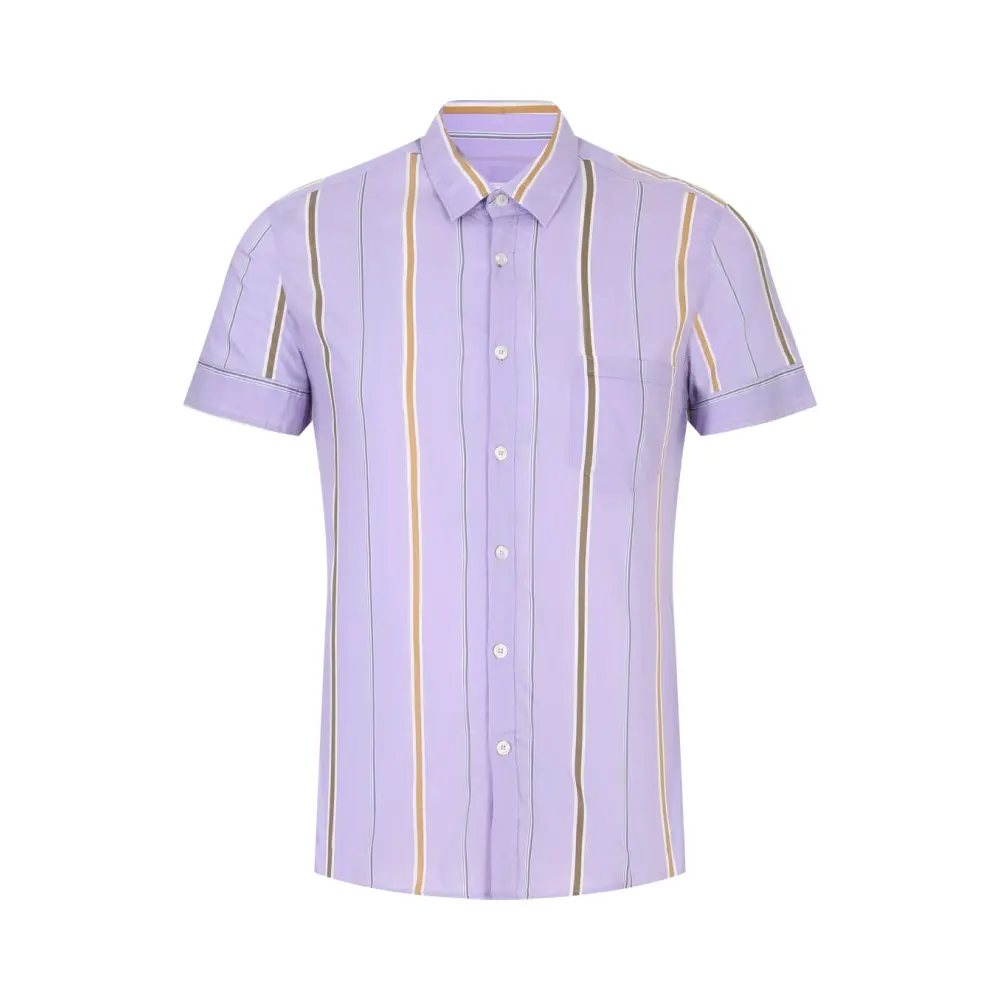Рубашка Slim Fit хлопковая