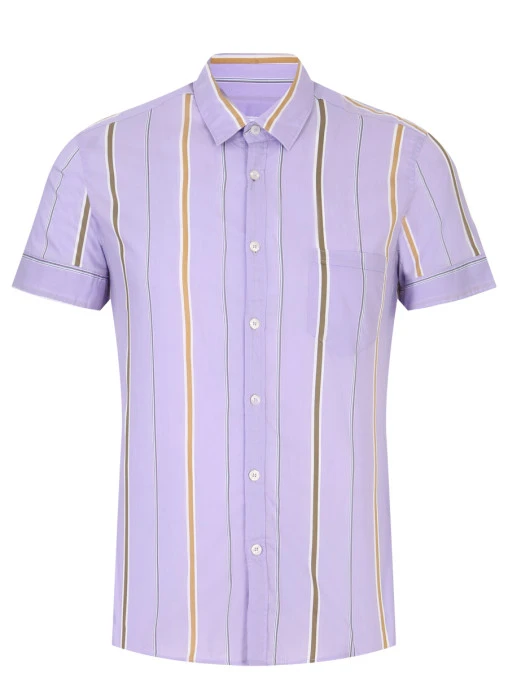 Рубашка Slim Fit хлопковая POGGIANTI 1958