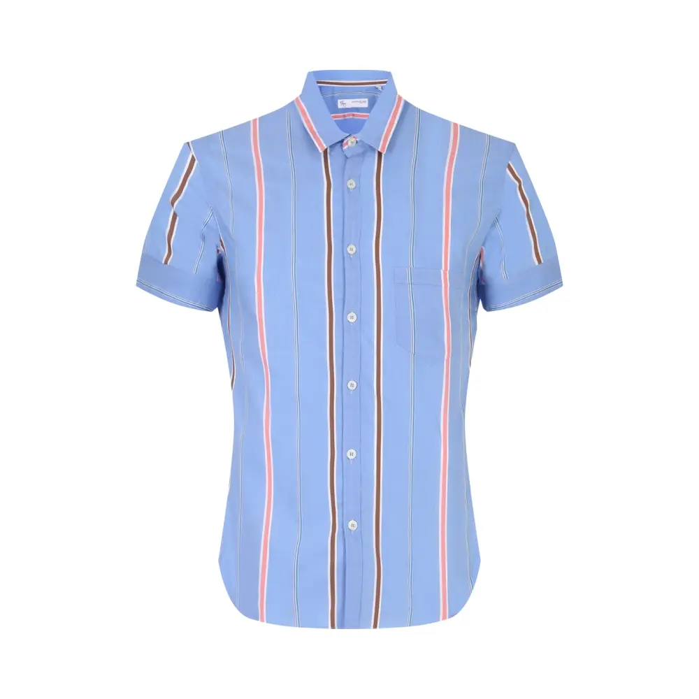 Рубашка Slim Fit хлопковая