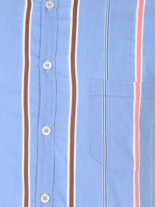 Рубашка Slim Fit хлопковая POGGIANTI 1958