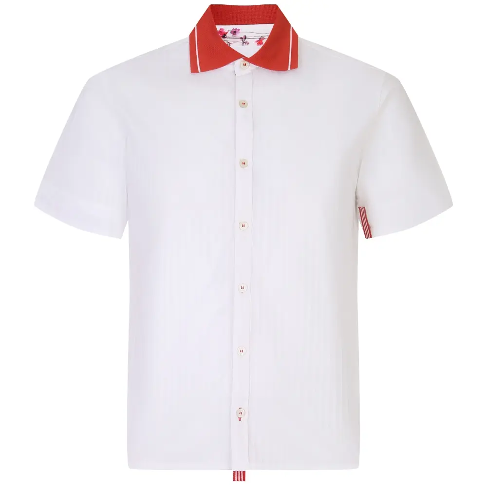 Рубашка Regular Fit хлопковая