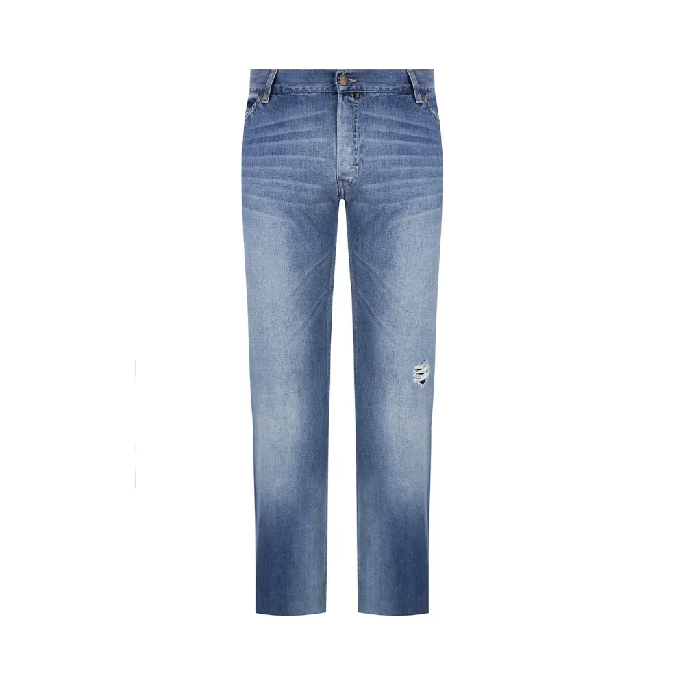 Джинсы Regular Fit хлопковые
