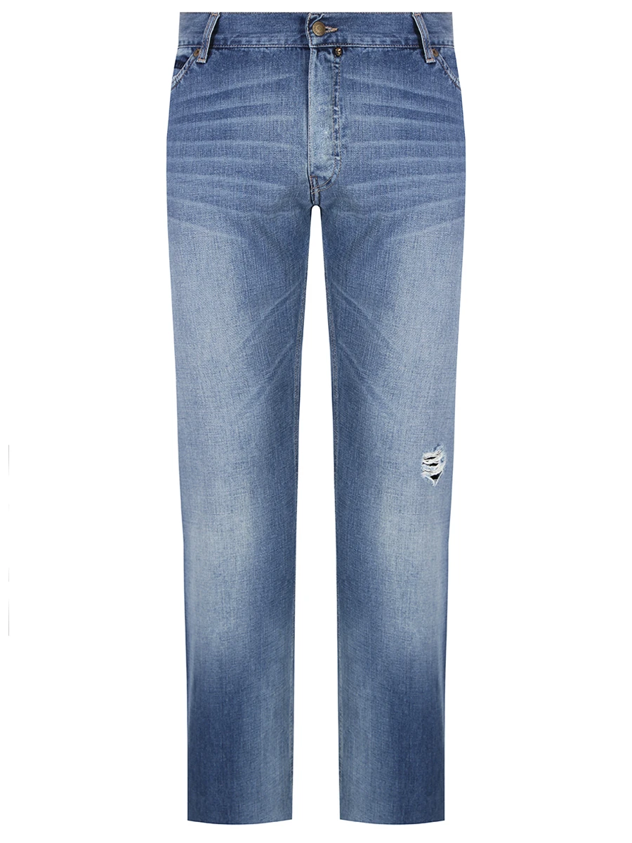 Джинсы Regular Fit хлопковые