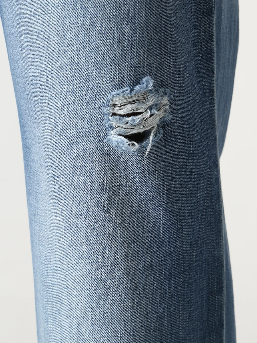 Джинсы Regular Fit хлопковые