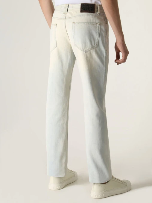 Джинсы Regular Fit хлопковые JOHN RICHMOND