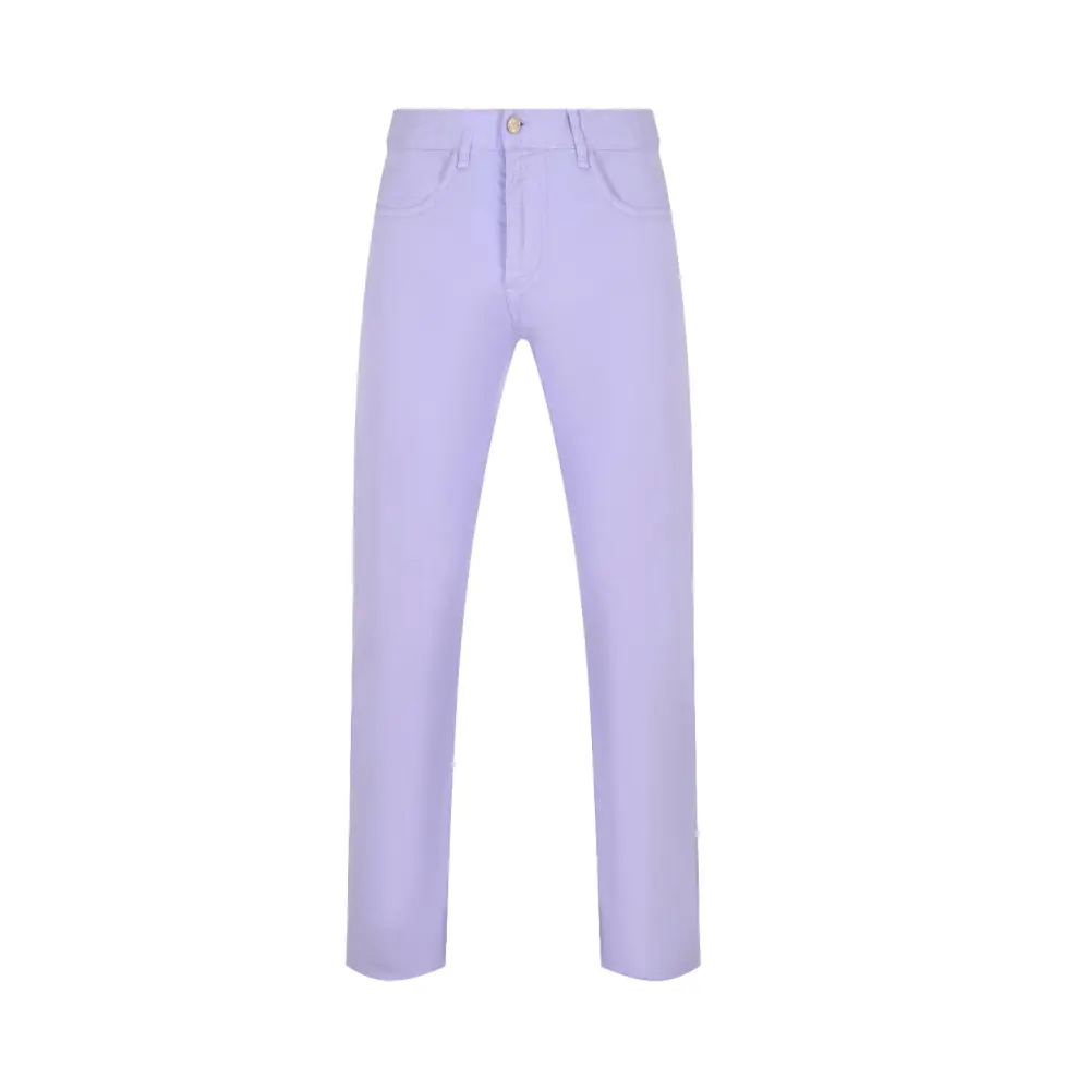 Джинсы Slim Fit хлопковые