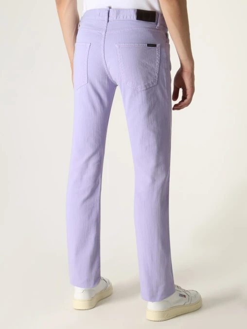 Джинсы Slim Fit хлопковые CORNELIANI
