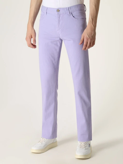 Джинсы Slim Fit хлопковые CORNELIANI