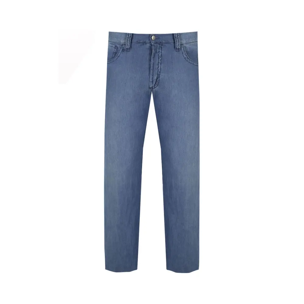 Джинсы Regular Fit хлопковые