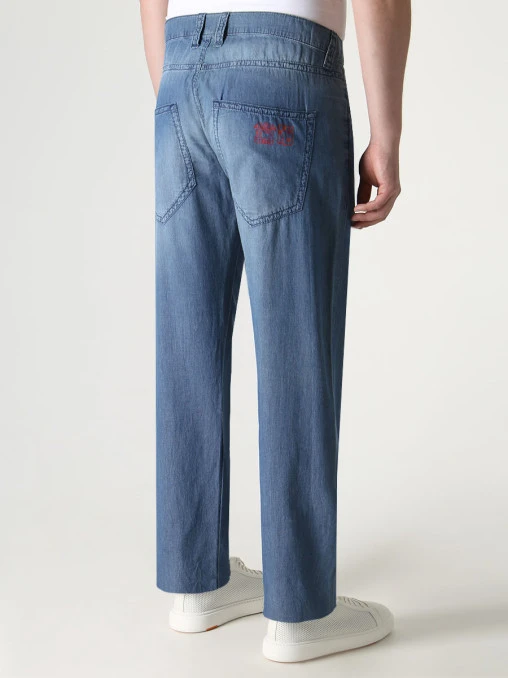 Джинсы Regular Fit хлопковые ICEBERG