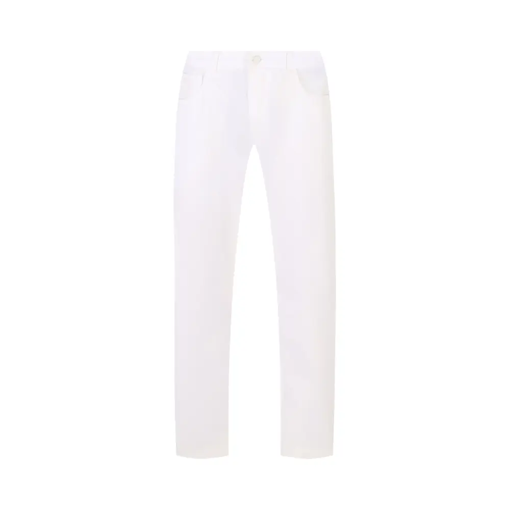 Джинсы Regular Fit хлопковые