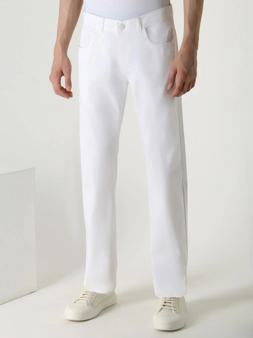 Джинсы Regular Fit хлопковые ICEBERG