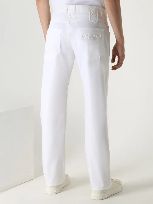 Джинсы Regular Fit хлопковые ICEBERG