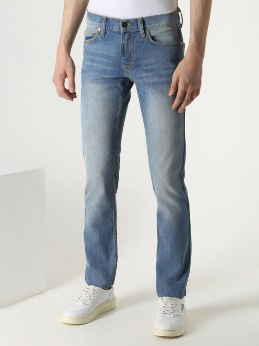 Джинсы Slim Fit хлопковые FRANKIE MORELLO