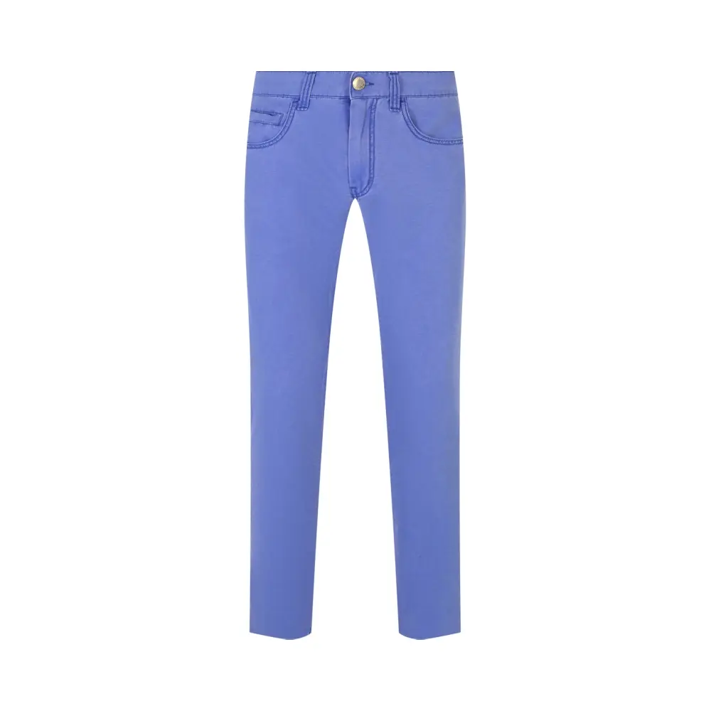 Джинсы Slim Fit хлопковые