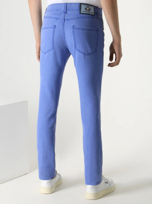 Джинсы Slim Fit хлопковые FRANKIE MORELLO
