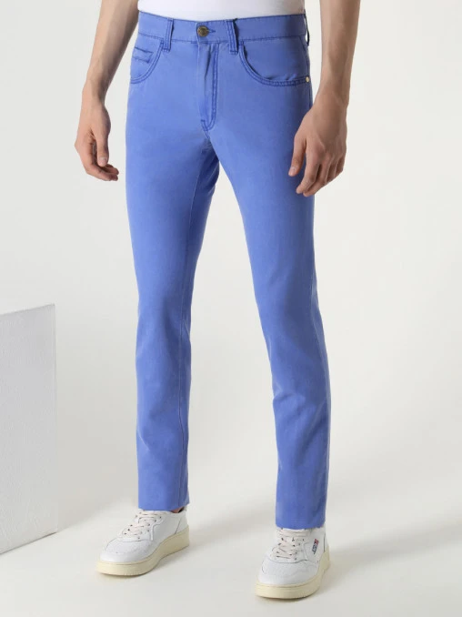 Джинсы Slim Fit хлопковые FRANKIE MORELLO