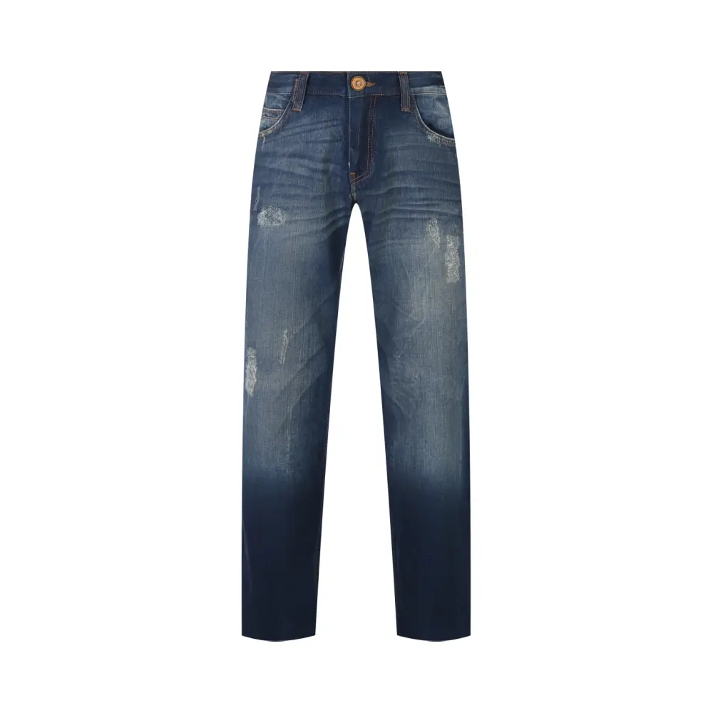 Джинсы Regular Fit хлопковые