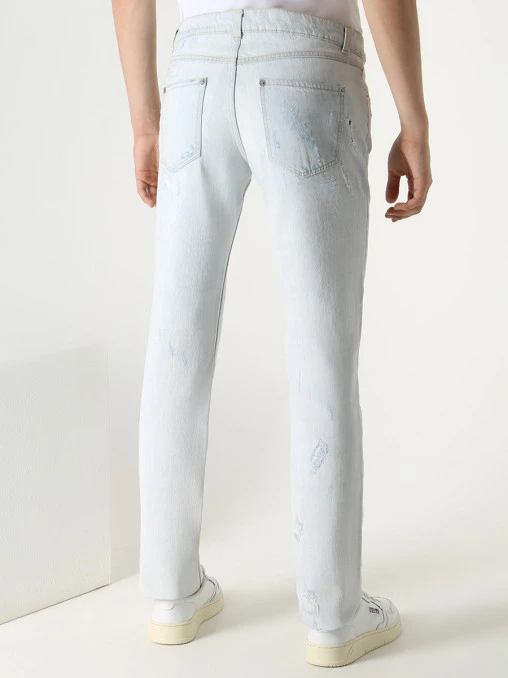 Джинсы Slim Fit хлопковые FRANKIE MORELLO