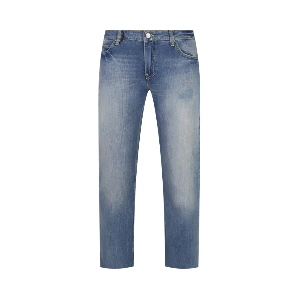 Джинсы Regular Fit хлопковые