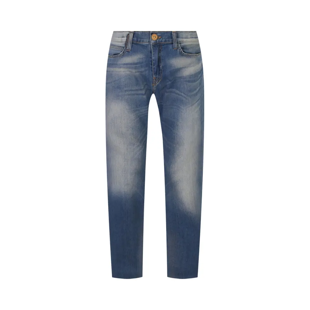 Джинсы Regular Fit хлопковые