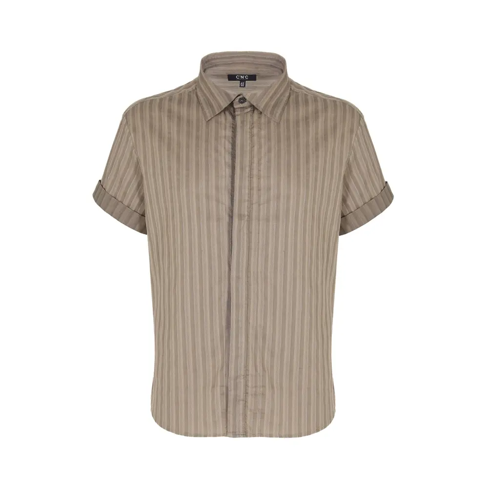 Рубашка Regular Fit хлопковая