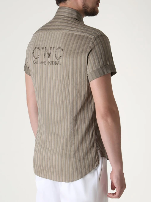 Рубашка Regular Fit хлопковая CNC COSTUME NATIONAL