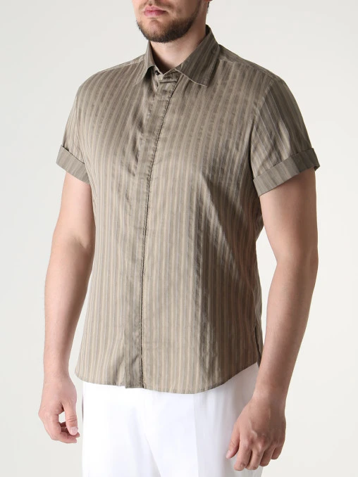 Рубашка Regular Fit хлопковая CNC COSTUME NATIONAL