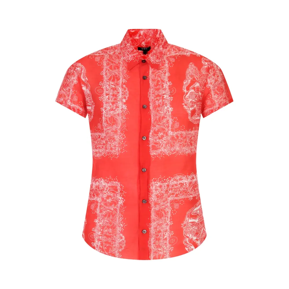 Рубашка Regular Fit хлопковая