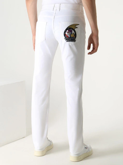Джинсы Slim Fit хлопковые ICEBERG