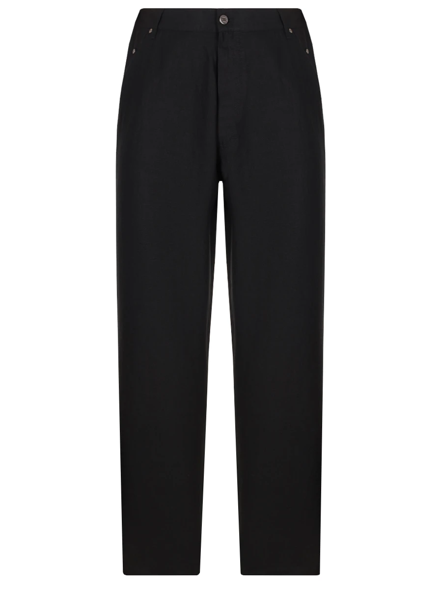 Брюки льняные