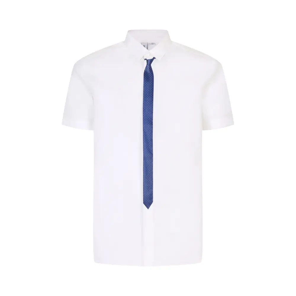 Рубашка Slim Fit хлопковая