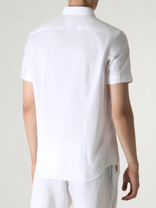 Рубашка Slim Fit хлопковая NEIL BARRETT