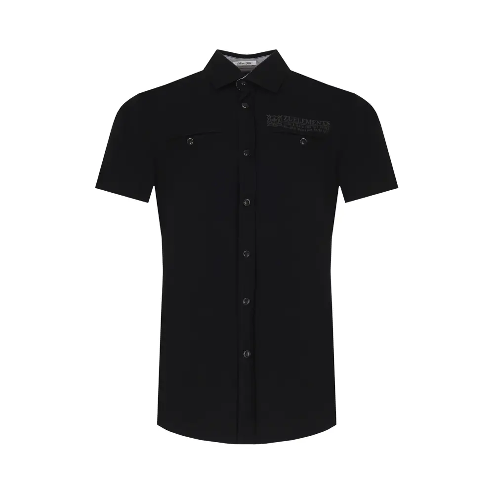 Рубашка Slim Fit хлопковая
