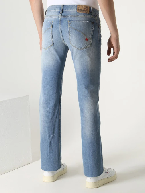 Джинсы Slim Fit хлопковые ZU ELEMENТS