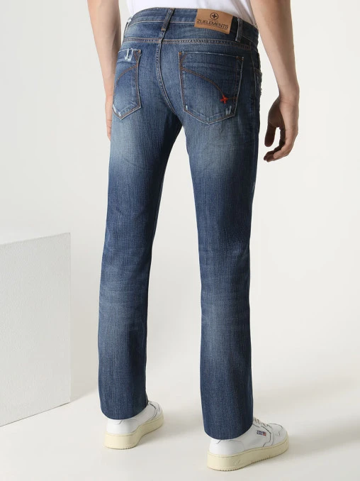 Джинсы Slim Fit хлопковые ZU ELEMENТS