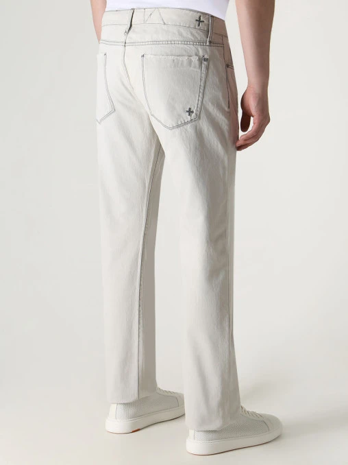 Джинсы Regular Fit хлопковые ZU ELEMENТS