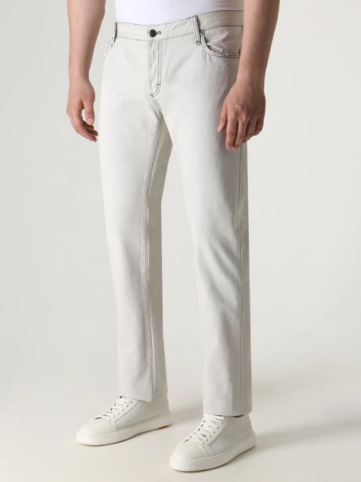 Джинсы Regular Fit хлопковые ZU ELEMENТS