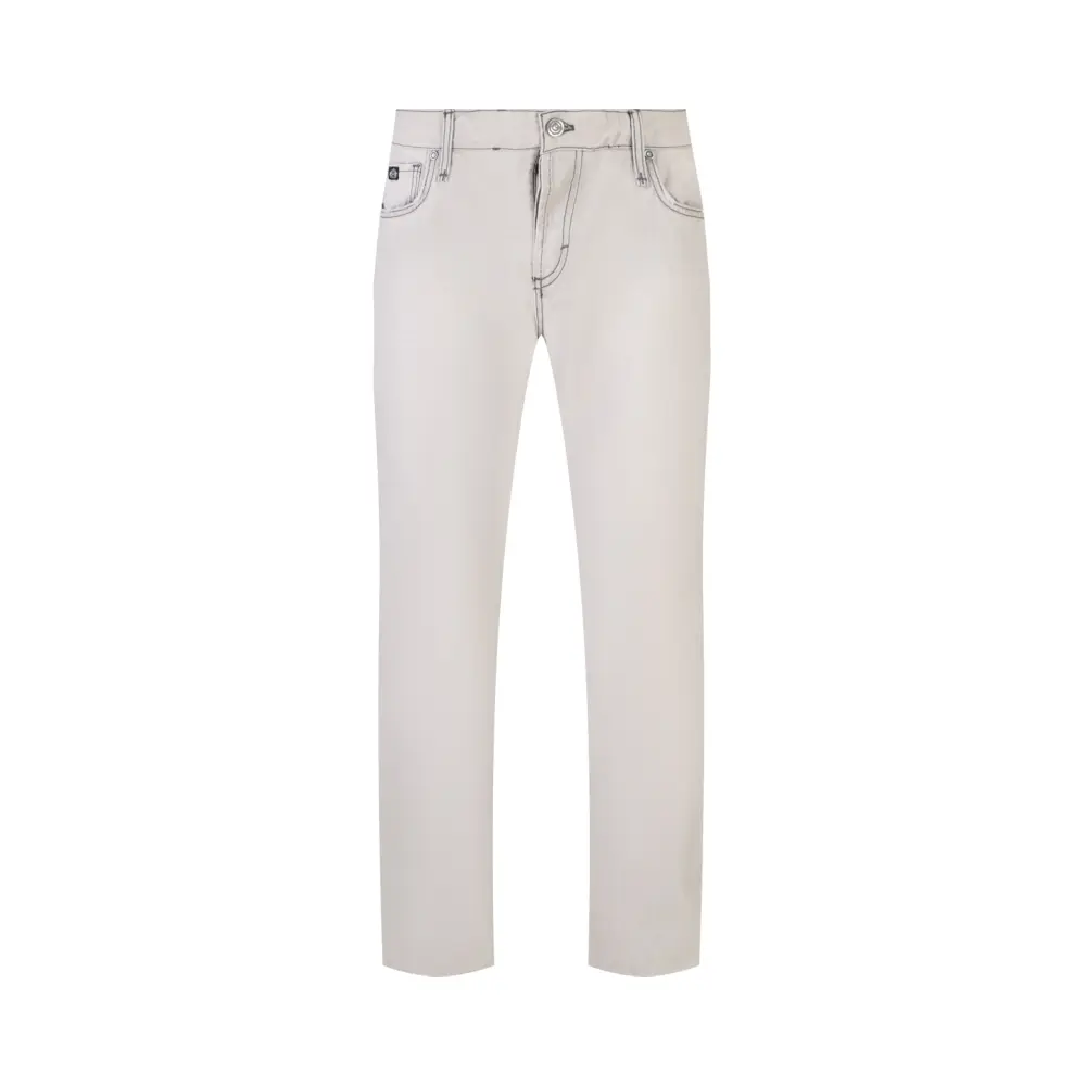 Джинсы Regular Fit хлопковые