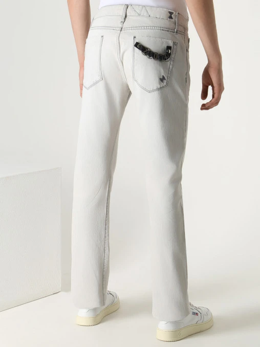 Джинсы Regular Fit хлопковые ZU ELEMENТS