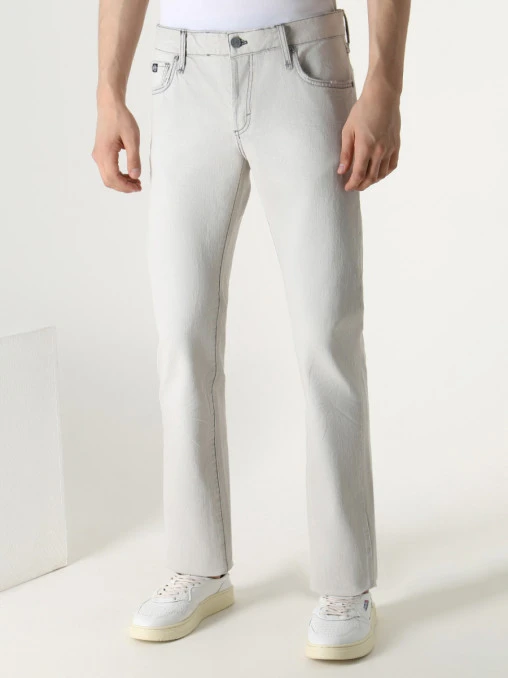 Джинсы Regular Fit хлопковые ZU ELEMENТS