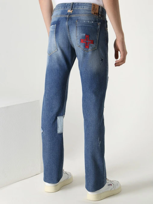 Джинсы Regular Fit хлопковые ZU ELEMENТS