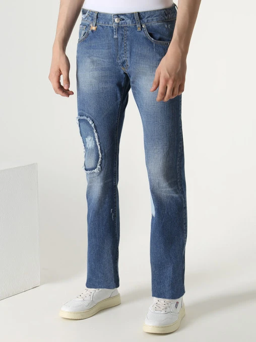 Джинсы Regular Fit хлопковые ZU ELEMENТS