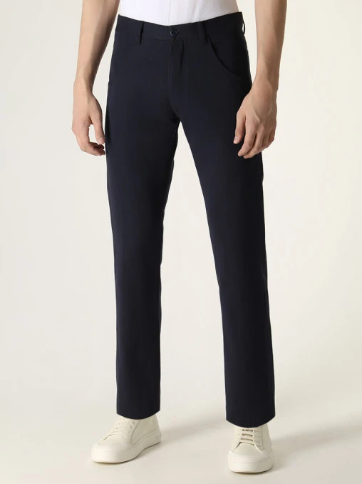 Джинсы хлопковые ARMANI COLLEZIONI