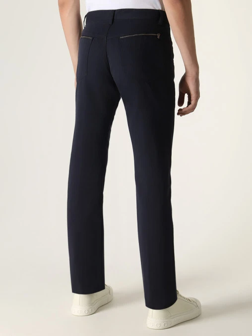 Джинсы хлопковые ARMANI COLLEZIONI