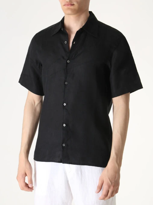 Рубашка Regular Fit льняная CORTIGIANI